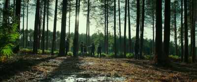 (both grunting) - American Assassin