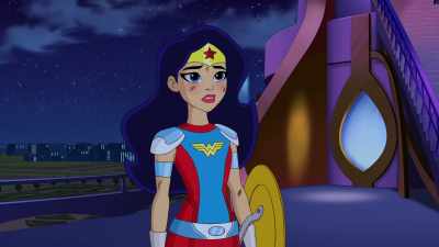 (BOTH GRUNTING) - DC Super Hero Girls: Intergalactic Games