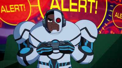 (BOTH GRUNTING) - Justice League Action