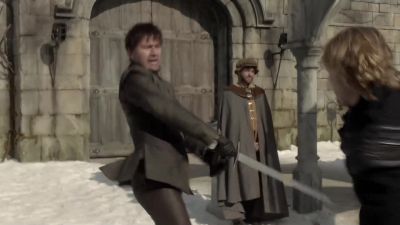 (both grunting) - Reign