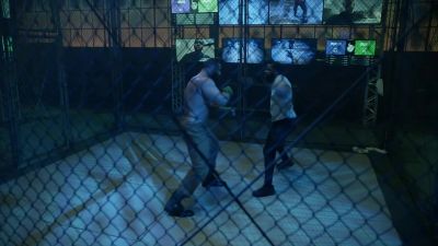 [both grunting] - Black Lightning