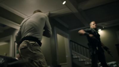 [both grunting] - Black Lightning