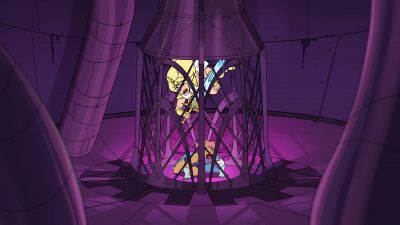 [both grunting] - She-Ra and the Princesses of Power