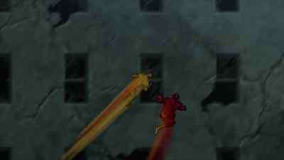 [BOTH GRUNTING] - Justice League: The Flashpoint Paradox