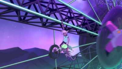 [both grunting] - Kipo and the Age of Wonderbeasts