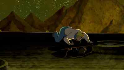 - [BOTH GRUNTING] - Scooby-Doo! Mystery Incorporated