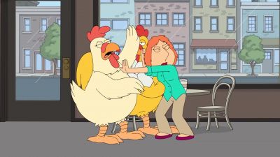 (BOTH GRUNTING SOFTLY) - Family Guy