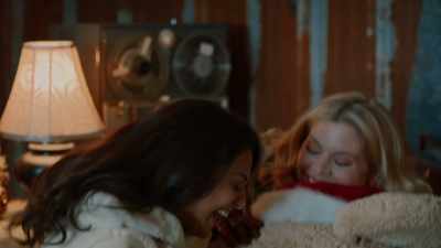 [both grunting with relief] - Friends & Family Christmas