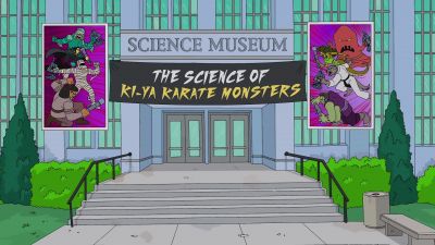 (both grunting) - The Simpsons