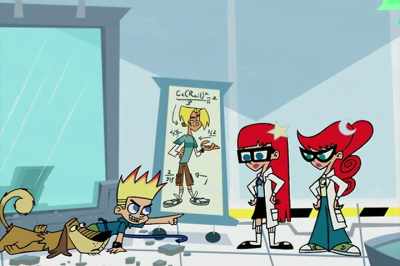 (BOTH GRUNTS) - Johnny Test
