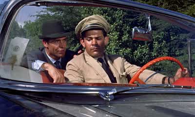 Both hands on the wheel Mr Jones I'm a very nervous passenger - Dr  No