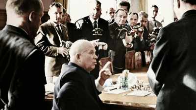 BOTH HAVE MILITARY ARSENALS - America in Color