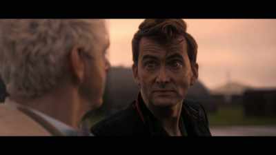 Both Heaven and Hell
still want their war. - Good Omens