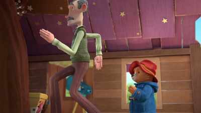 [both] ♪ Heptagon, octagon
Nonagon, decagon ♪ - The Adventures of Paddington