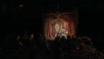 Both here and hence
pursue me lasting strife - Great British Theatre