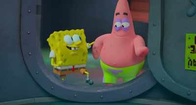 [both] Huh? [screaming] - Plankton: The Movie
