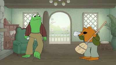 [both humming] - Frog and Toad