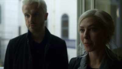 BOTH: I was concerned
that you of all people - The Rook