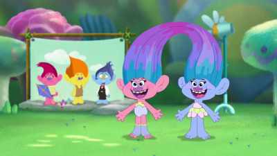 [both] I vow to make clothes better,
not worse. - Trolls: The Beat Goes On!