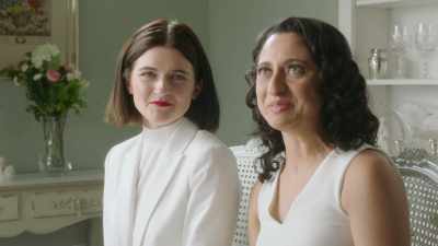 Both: I'm Debra,
but you can call me Dabs. - Three Busy Debras