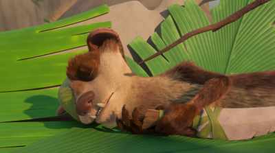 [both imitating chickens]
Buck? Buck? Buck, Buck, Buck, - The Ice Age Adventures of Buck Wild