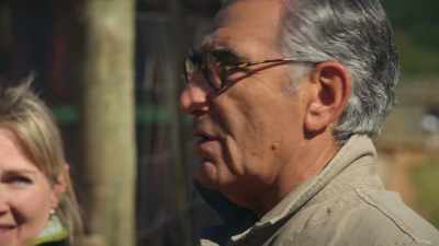 [both imitating rhino call] - The Reluctant Traveler with Eugene Levy