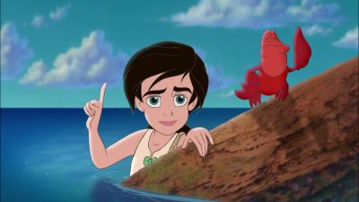 BOTH It is expressly forbidden for you to be swimming - The Little Mermaid 2: Return to the Sea