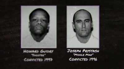Both Joseph Prystash
and Howard Guidry confessed - The Lesson Is Murder
