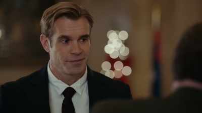 (both kissing, giggling) - A Royal Christmas Crush