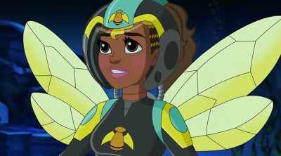Both land and sea
are in big trouble - DC Super Hero Girls: Legends of Atlantis