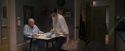 -[BOTH LAUGH]
-[DOORBELL RINGS] - The Father