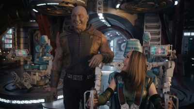 (BOTH LAUGH GLEEFULLY) - The Guardians of the Galaxy Holiday Special
