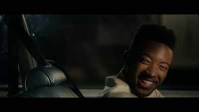 (both laugh) - The Hate U Give