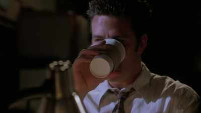 [BOTH LAUGH] - Charmed