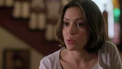 [BOTH LAUGH] - Charmed