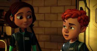 [both laugh] - Spy Kids: Mission Critical