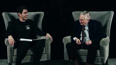 [both laugh] - Who Is America?