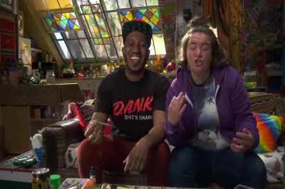 [both laugh] - Disjointed