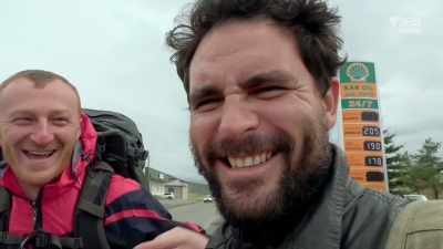 (BOTH LAUGH) - From Russia to Iran: Crossing Wild Frontier