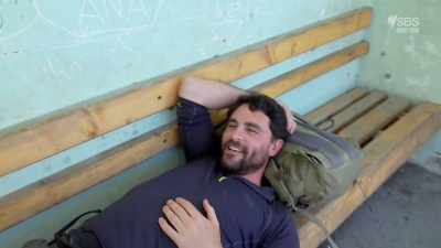 (BOTH LAUGH) - From Russia to Iran: Crossing Wild Frontier