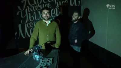 (BOTH LAUGH) - From Russia to Iran: Crossing Wild Frontier