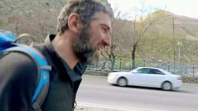 (BOTH LAUGH) - From Russia to Iran: Crossing Wild Frontier