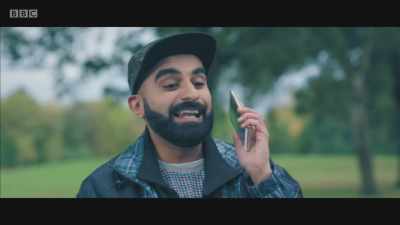 [both laugh] - Man Like Mobeen