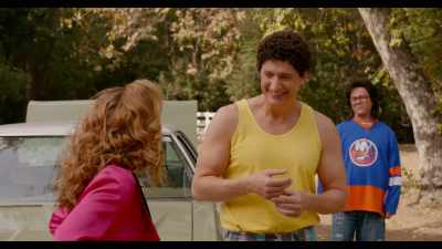 [both laugh] - Wet Hot American Summer: Ten Years Later