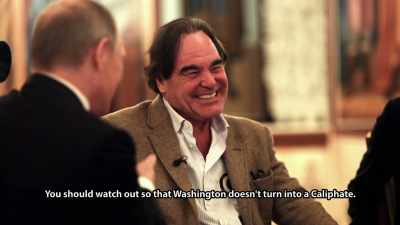 (both laugh) - The Putin Interviews