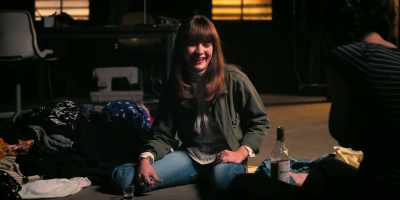 [both laugh] - Girlboss