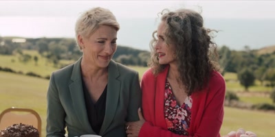 (BOTH LAUGH) - My Happy Ending