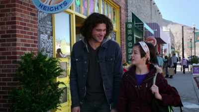 (both laugh) - Andi Mack