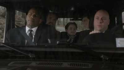 [ Both laugh ] - The Blacklist: Redemption