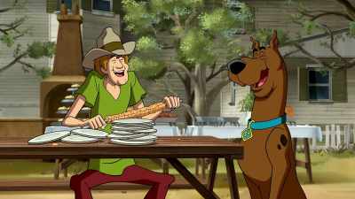 (BOTH LAUGH) - Scooby Doo! Shaggy's Showdown